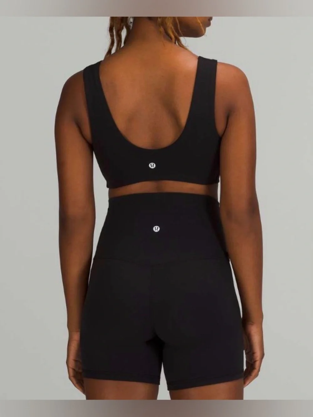 Lululemon Nulu Cross-Front Yoga Bra *Light Support, B/C Cups- Black/ Size 12